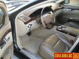 Prodajem auto: Mercedes Benz - S 320 CDI 2007 godište, Podgorica - Vozila - Crna Gora