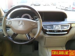 Prodajem auto: Mercedes Benz - S 320 CDI 2007 godište, Podgorica - Vozila - Crna Gora