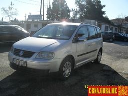 Prodajem auto: Volkswagen - Touran tdi 2004 godište, Podgorica - Vozila - Crna Gora