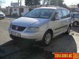 Prodajem auto: Volkswagen - Touran tdi 2004 godište, Podgorica - Vozila - Crna Gora