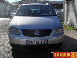 Prodajem auto: Volkswagen - Touran tdi 2004 godište, Podgorica - Vozila - Crna Gora