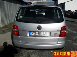 Prodajem auto: Volkswagen - Touran tdi 2004 godište, Podgorica - Vozila - Crna Gora