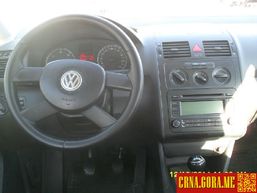 Prodajem auto: Volkswagen - Touran tdi 2004 godište, Podgorica - Vozila - Crna Gora