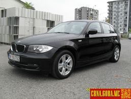Prodajem auto: BMW - 118 d 2010 godište, Podgorica - Vozila - Crna Gora