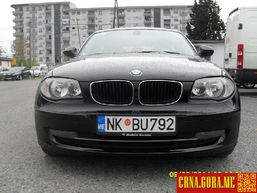 Prodajem auto: BMW - 118 d 2010 godište, Podgorica - Vozila - Crna Gora
