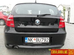 Prodajem auto: BMW - 118 d 2010 godište, Podgorica - Vozila - Crna Gora