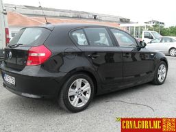 Prodajem auto: BMW - 118 d 2010 godište, Podgorica - Vozila - Crna Gora