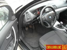 Prodajem auto: BMW - 118 d 2010 godište, Podgorica - Vozila - Crna Gora