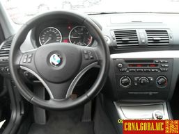 Prodajem auto: BMW - 118 d 2010 godište, Podgorica - Vozila - Crna Gora