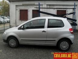 Prodajem auto: Volkswagen - Fox tdi 2008 godište, Podgorica - Vozila - Crna Gora