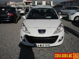 Prodajem auto: Peugeot - 207 hdi 2012 godište, Podgorica - Vozila - Crna Gora