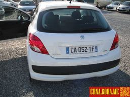Prodajem auto: Peugeot - 207 hdi 2012 godište, Podgorica - Vozila - Crna Gora