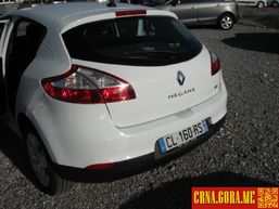 Prodajem auto: Renault - Megane dci 2012 godište, Podgorica - Vozila - Crna Gora