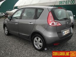 Prodajem auto: Renault - Scenic DCI 2010 godište, Podgorica - Vozila - Crna Gora
