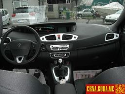 Prodajem auto: Renault - Scenic DCI 2010 godište, Podgorica - Vozila - Crna Gora