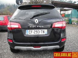 Prodajem auto: Renault - Koleos dci 2012 godište, Podgorica - Vozila - Crna Gora