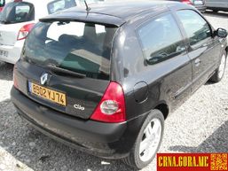Prodajem auto: Renault - Clio automatik 2005 godište, Podgorica - Vozila - Crna Gora