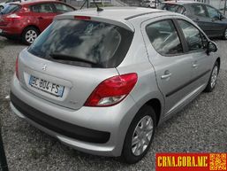 Prodajem auto: Peugeot - 207 hdi 2010 godište, Podgorica - Vozila - Crna Gora