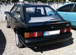 Ford Escort, 1.4 benzin, 1989. god, Podgorica - Vozila - Crna Gora