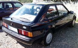 Ford Escort, 1.4 benzin, 1989. god, Podgorica - Vozila - Crna Gora