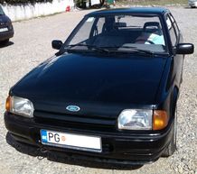 Ford Escort, 1.4 benzin, 1989. god, Podgorica - Vozila - Crna Gora