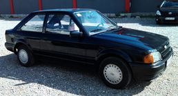 Ford Escort, 1.4 benzin, 1989. god, Podgorica - Vozila - Crna Gora