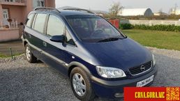Prodajem auto: Opel - Zafira dti 2002 godište, Podgorica - Vozila - Crna Gora