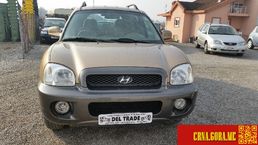 Prodajem auto: Hyundai - Santa Fe crdi 2003 godište, Podgorica - Vozila - Crna Gora