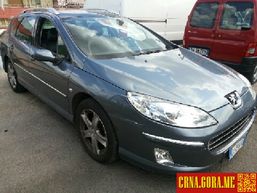 Prodajem auto: Peugeot - 407 sw 2007 godište, Podgorica - Vozila - Crna Gora