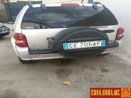 Prodajem auto: Jeep - Cherokee 2.7 TDI 2003 godište, Podgorica - Vozila - Crna Gora