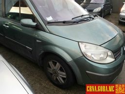Prodajem auto: Renault - Grand Scenic TDI 2004 godište, Podgorica - Vozila - Crna Gora