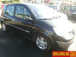 Prodajem auto: Renault - Scenic DCI 2004 godište, Podgorica - Vozila - Crna Gora