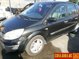 Prodajem auto: Renault - Scenic DCI 2004 godište, Podgorica - Vozila - Crna Gora