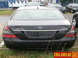 Prodajem auto: Mercedes Benz - 320 CDI 2007 godište, Podgorica - Vozila - Crna Gora