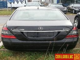 Prodajem auto: Mercedes Benz - 320 CDI 2007 godište, Podgorica - Vozila - Crna Gora