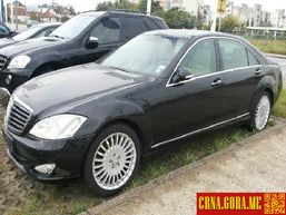 Prodajem auto: Mercedes Benz - 320 CDI 2007 godište, Podgorica - Vozila - Crna Gora