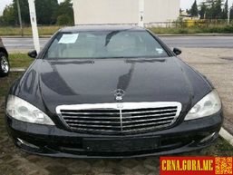 Prodajem auto: Mercedes Benz - 320 CDI 2007 godište, Podgorica - Vozila - Crna Gora
