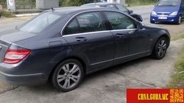 Prodajem auto: Mercedes Benz - C 180 K 2007 godište, Podgorica - Vozila - Crna Gora