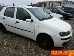 Prodajem auto: Fiat - Punto TDI 2001 godište, Podgorica - Vozila - Crna Gora