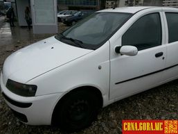 Prodajem auto: Fiat - Punto TDI 2001 godište, Podgorica - Vozila - Crna Gora