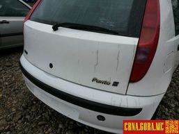 Prodajem auto: Fiat - Punto TDI 2001 godište, Podgorica - Vozila - Crna Gora