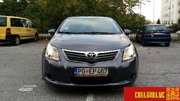 Prodajem auto: Toyota - Avensis  2010 godište, Podgorica - Vozila - Crna Gora