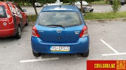 Prodajem auto: Toyota - Yaris  2010 godište, Podgorica - Vozila - Crna Gora