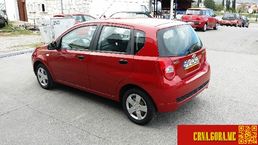 Prodajem auto: Chevrolet - Aveo  2010 godište, Podgorica - Vozila - Crna Gora