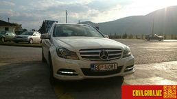 Prodajem auto: Mercedes Benz - C 200 CDI 2011 godište, Cetinje - Vozila - Crna Gora