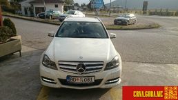 Prodajem auto: Mercedes Benz - C 200 CDI 2011 godište, Cetinje - Vozila - Crna Gora
