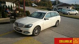 Prodajem auto: Mercedes Benz - C 200 CDI 2011 godište, Cetinje - Vozila - Crna Gora