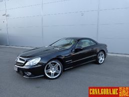 Prodajem auto: Mercedes Benz - SL 350  2009 godište, Podgorica - Vozila - Crna Gora