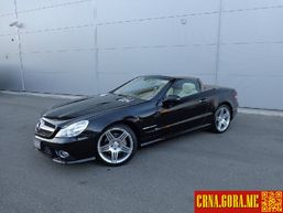 Prodajem auto: Mercedes Benz - SL 350  2009 godište, Podgorica - Vozila - Crna Gora