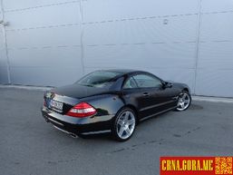 Prodajem auto: Mercedes Benz - SL 350  2009 godište, Podgorica - Vozila - Crna Gora